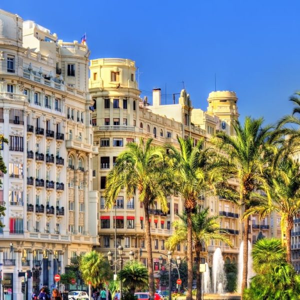 Valencia españa ciudad